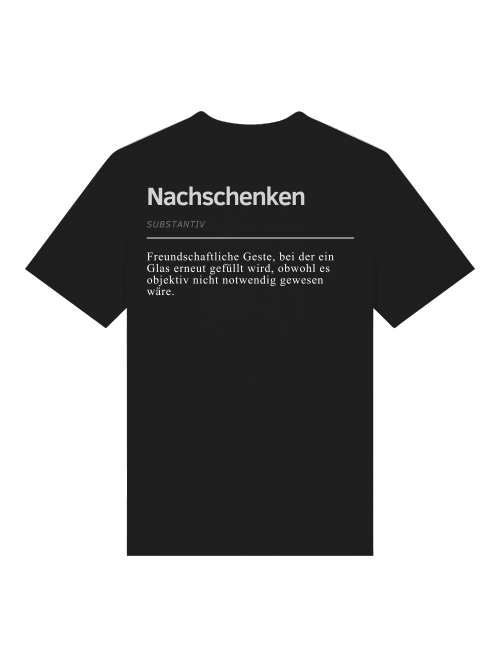 Nachschenken - Premium Shirt