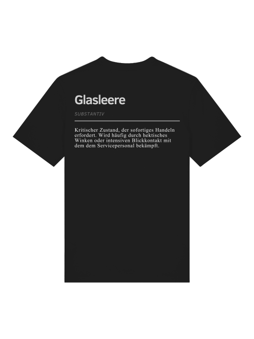 Glasleere - Premium Shirt