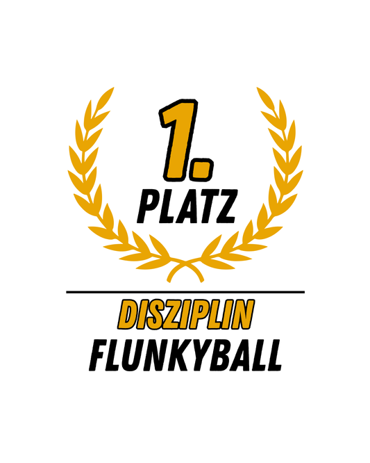 1. Platz Flunkyball - Premium Shirt