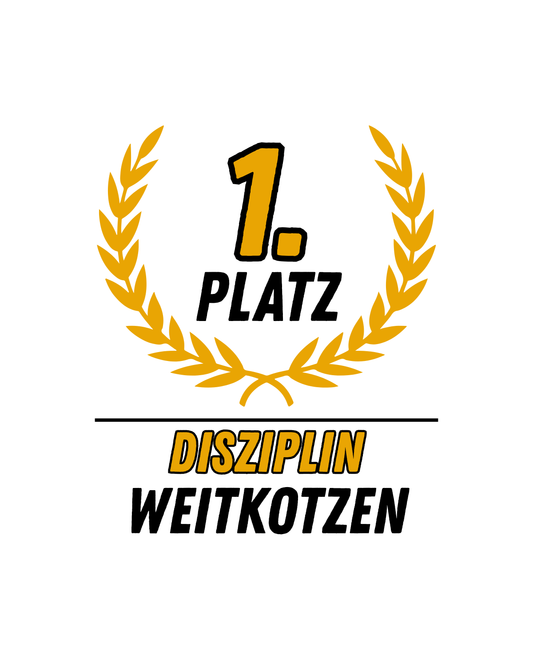 1. Platz Weitkotzen - Premium Shirt