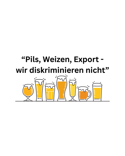 Wir diskriminieren nicht - Premium Shirt