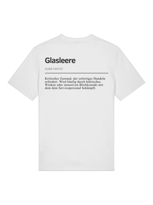 Glasleere - Premium Shirt