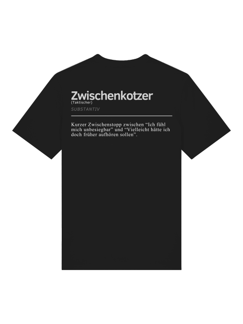 Zwischenkotzer - Premium Shirt