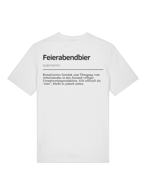 Feierabendbier - Premium Shirt
