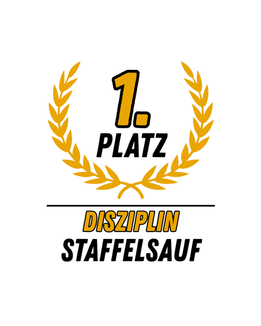 1. Platz Staffelsauf - Premium Shirt