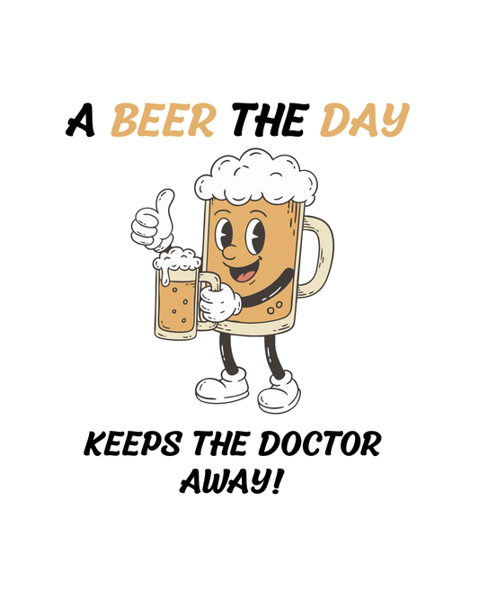 A Beer The Day - Premium Shirt