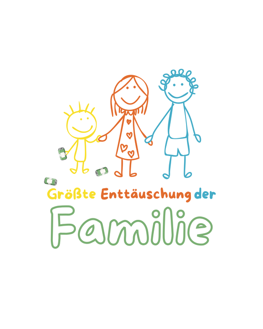 Größte Enttäuschung - Premium Shirt