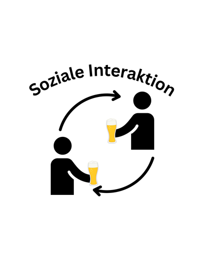 Soziale Interaktion - Premium Shirt
