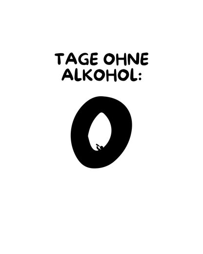 Tage ohne Alkohol - Premium Shirt