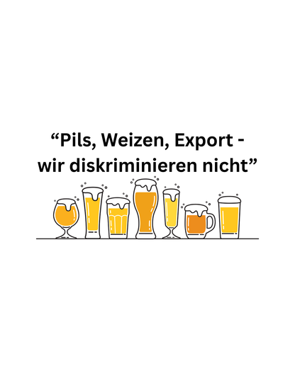 Wir diskriminieren nicht - Premium Shirt