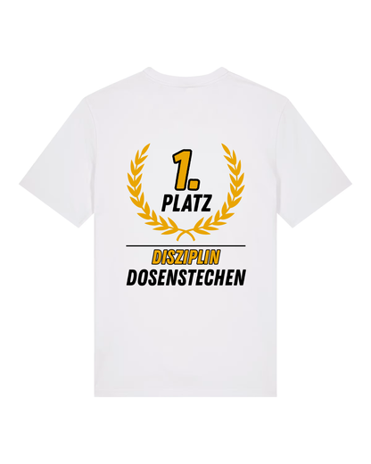 1. Platz Dosenstechen - Premium Shirt