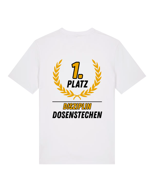 1. Platz Dosenstechen - Premium Shirt