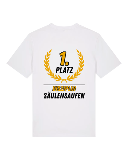 1. Platz Säulensaufen - Premium Shirt