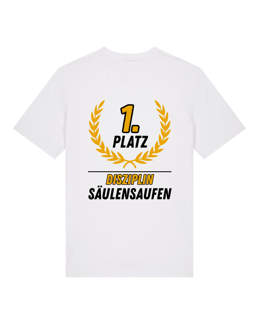 1. Platz Säulensaufen - Premium Shirt