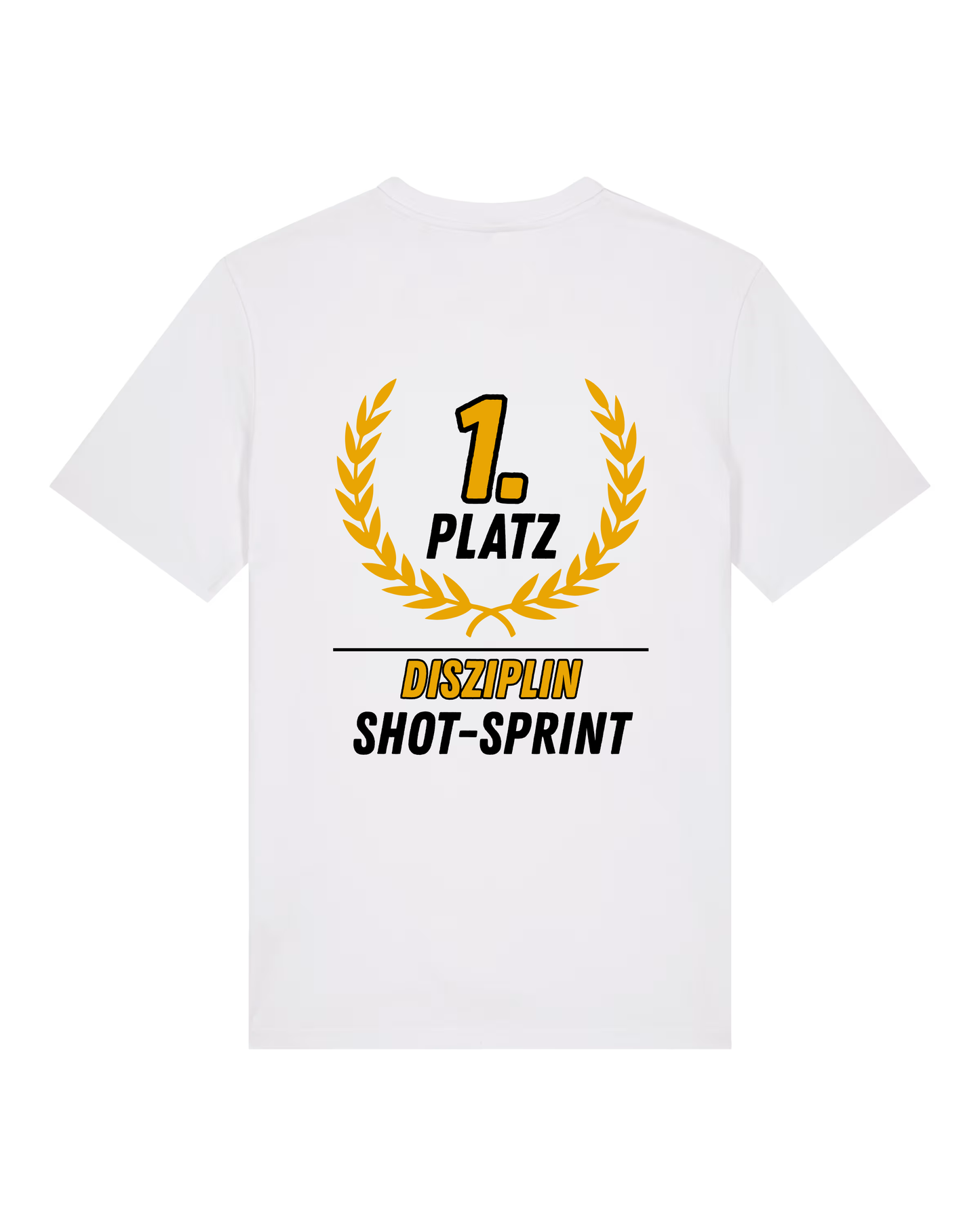 1. Platz Shot-Sprint - Premium Shirt