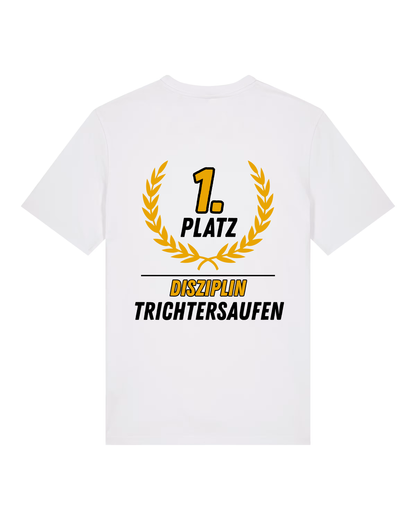 1. Platz Trichtersaufen - Premium Shirt