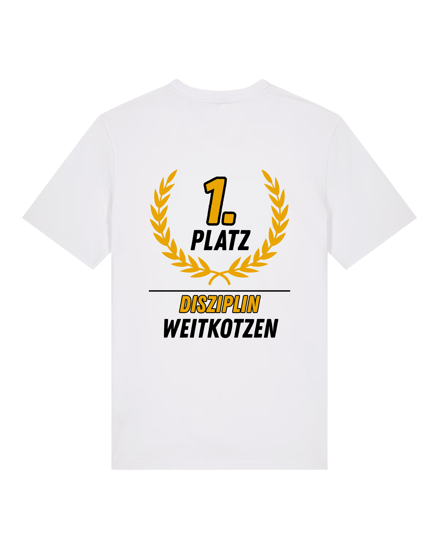 1. Platz Weitkotzen - Premium Shirt