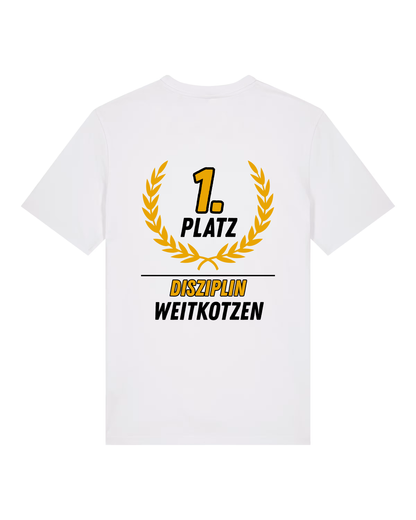 1. Platz Weitkotzen - Premium Shirt