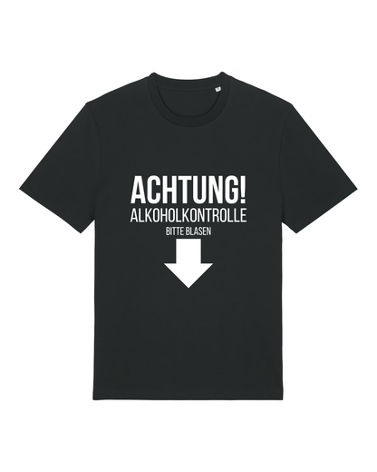 Alkoholkontrolle Bitte Blasen - Premium Shirt