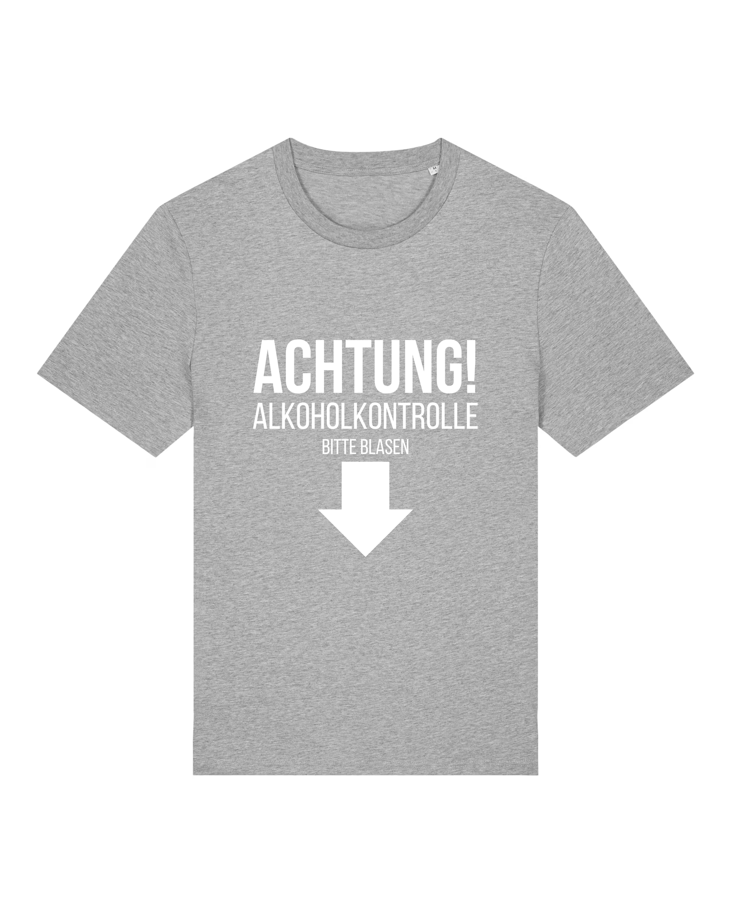 Alkoholkontrolle Bitte Blasen - Premium Shirt