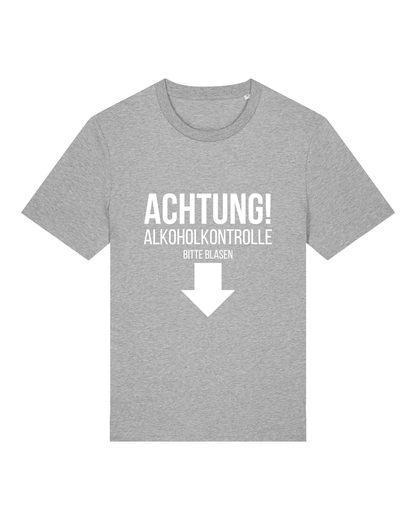 Alkoholkontrolle Bitte Blasen - Premium Shirt
