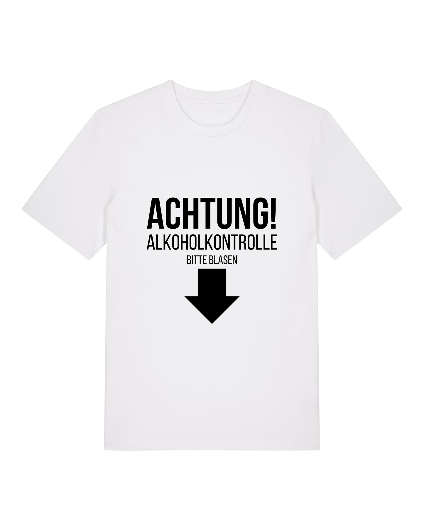Alkoholkontrolle Bitte Blasen - Premium Shirt