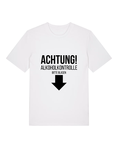 Alkoholkontrolle Bitte Blasen - Premium Shirt