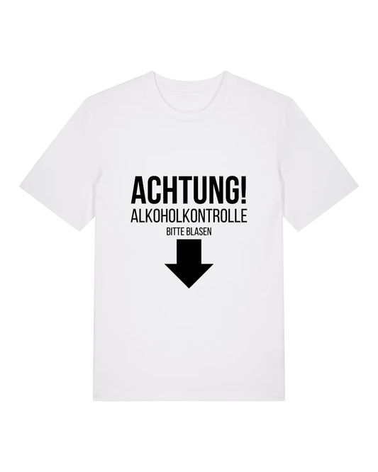 Alkoholkontrolle Bitte Blasen - Premium Shirt