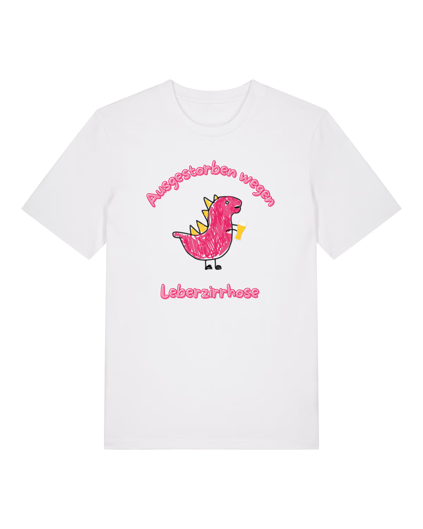 Ausgestorben Dino Pink - Premium Shirt