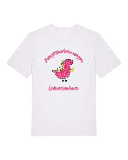 Ausgestorben Dino Pink - Premium Shirt