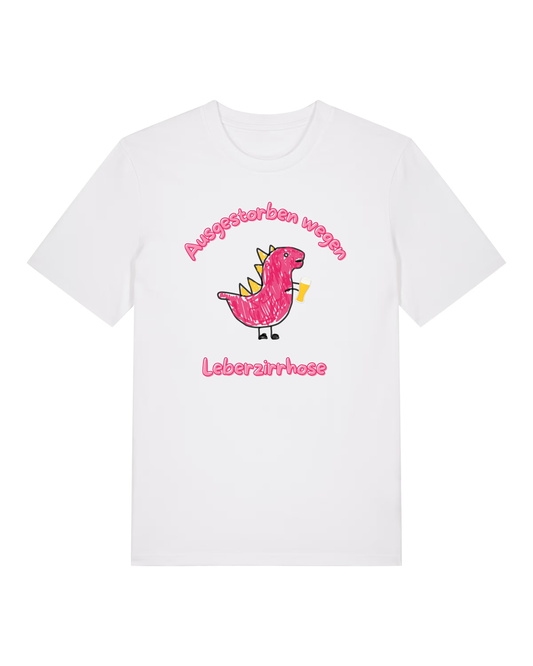 Ausgestorben Dino Pink - Premium Shirt