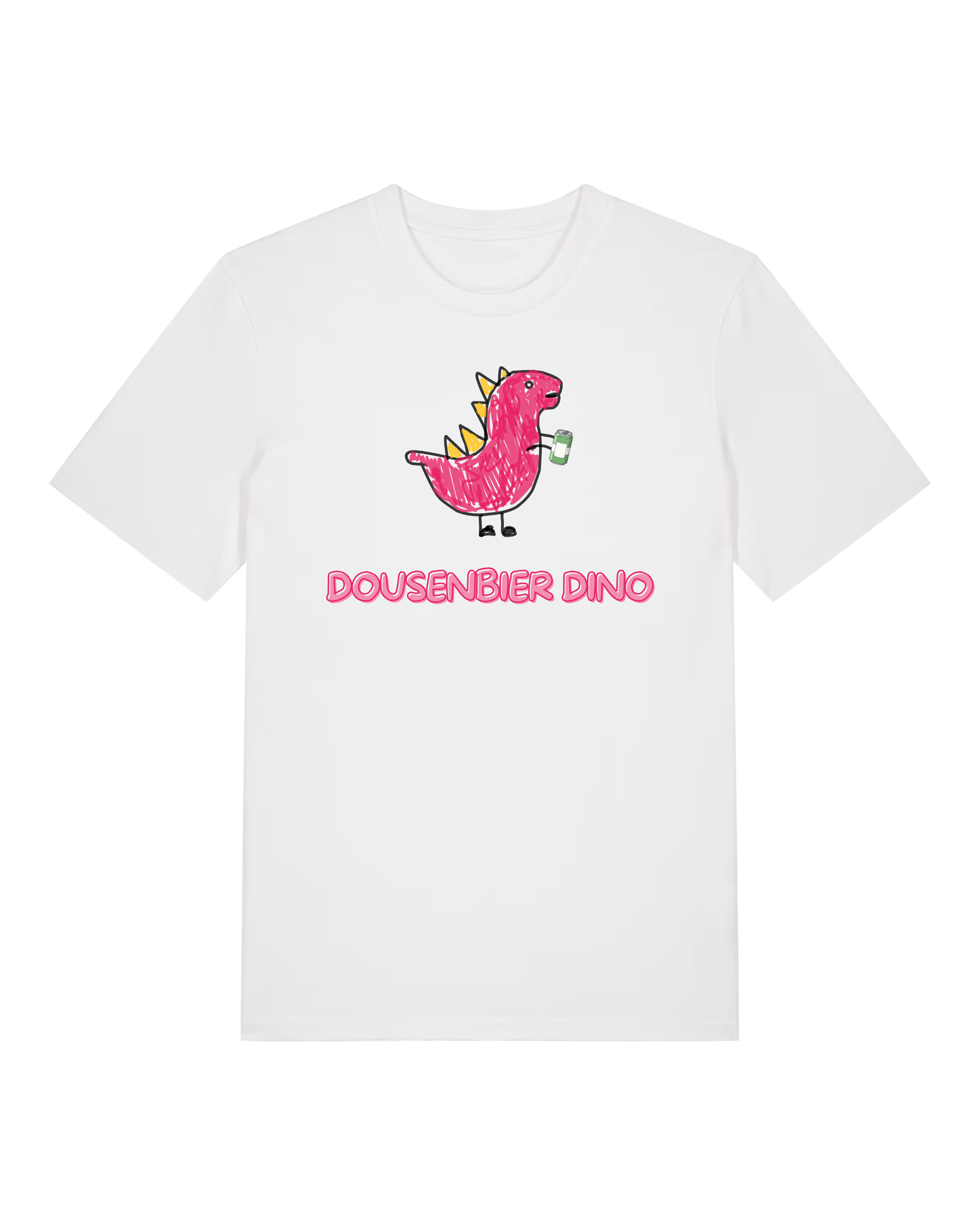 Dousenbier Dino Pink - Premium Shirt