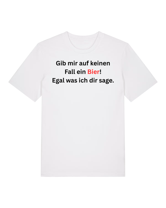 Gib mir kein Bier - Premium Shirt