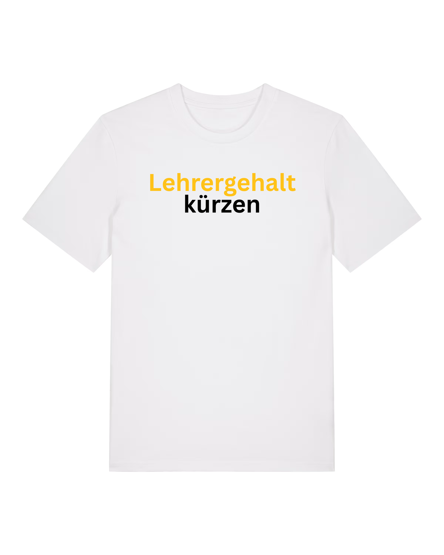 Lehrergehalt kürzen - Premium Shirt