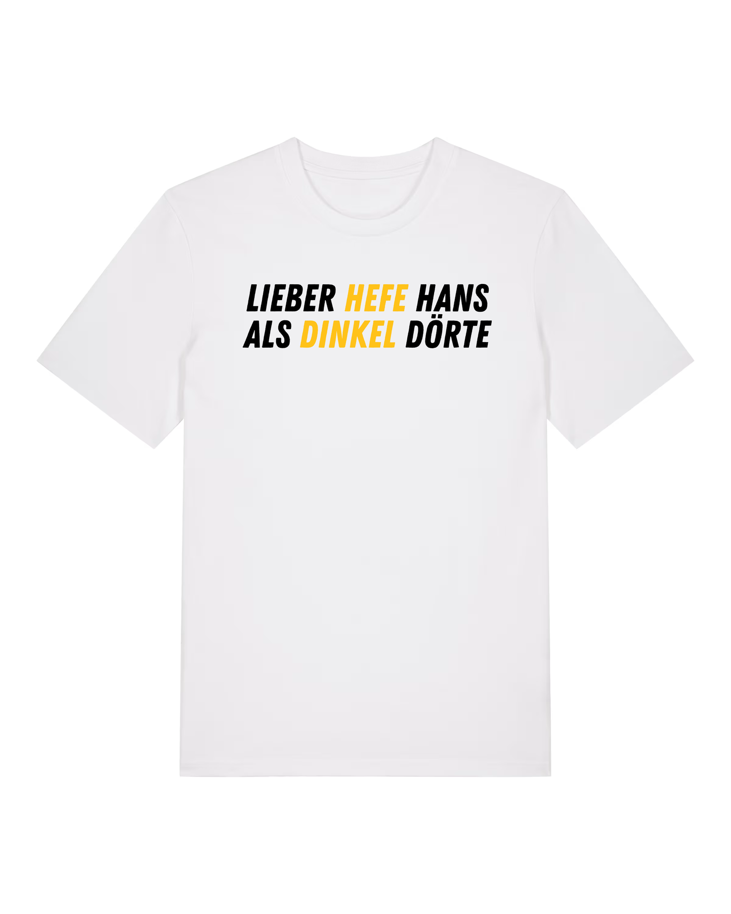 Lieber Hefe als Dinkel - Premium Shirt