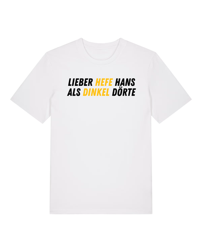 Lieber Hefe als Dinkel - Premium Shirt