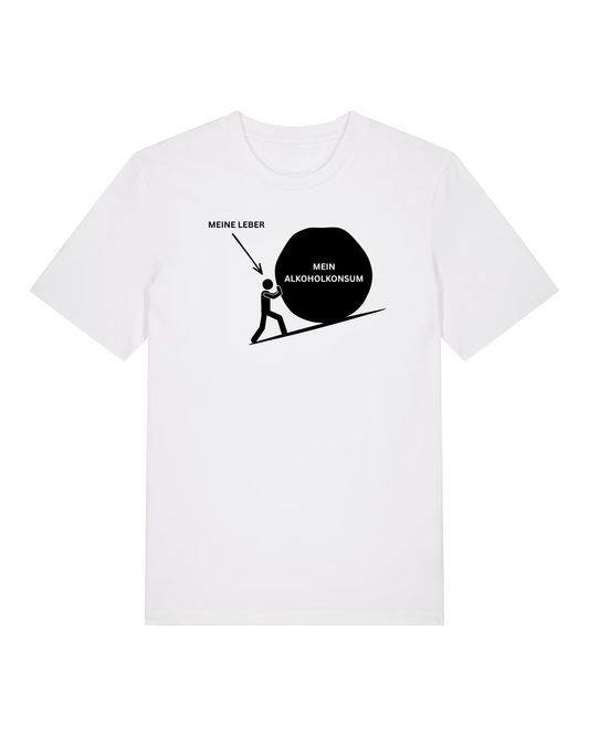 Meine Leber u. Alkoholkonsum - Premium Shirt