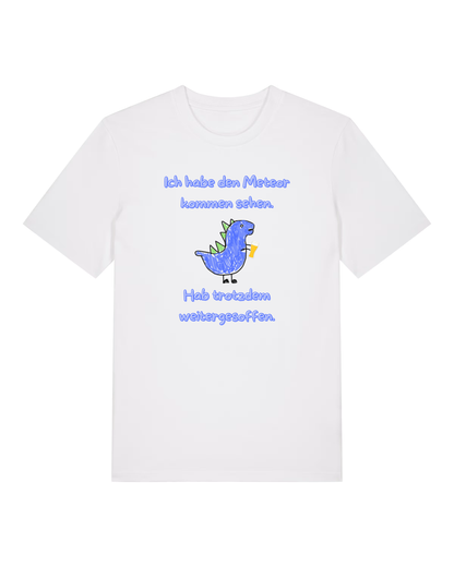 Meteor Dino Blau - Premium Shirt