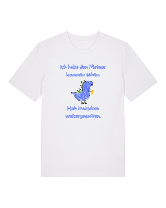 Meteor Dino Blau - Premium Shirt