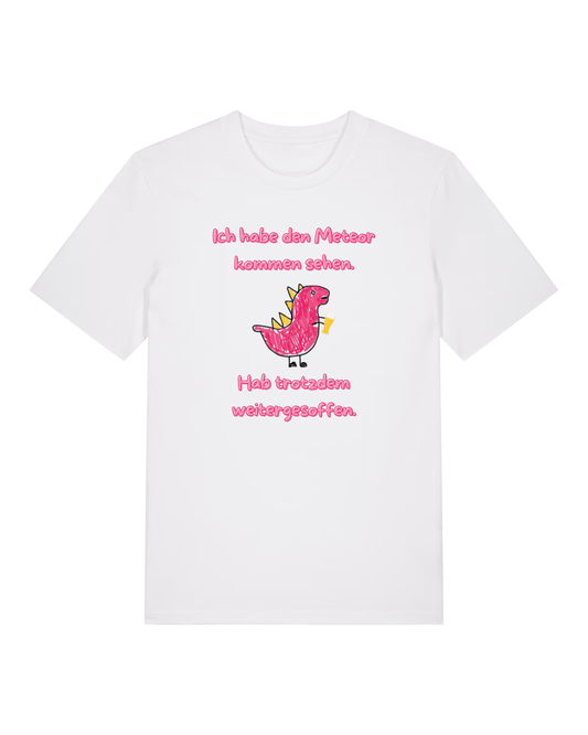 Meteor Dino Pink - Premium Shirt