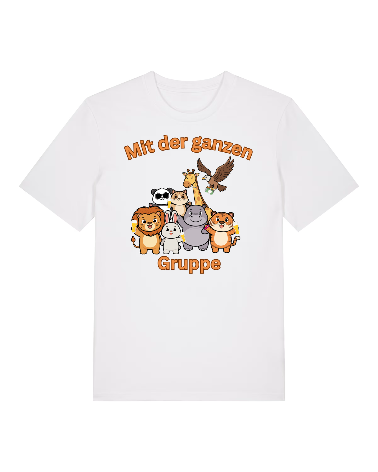 Mit der ganzen Gruppe - Premium Shirt