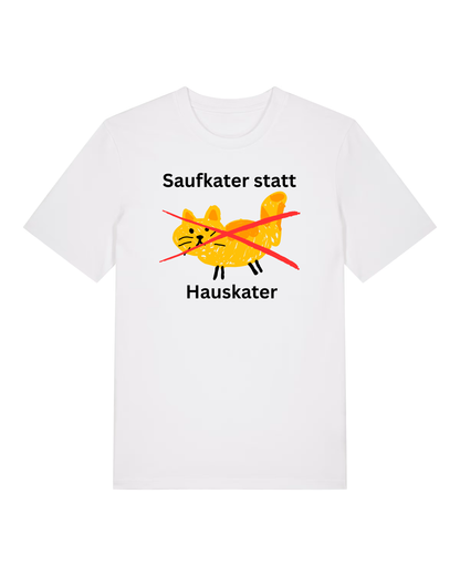 Saufkater statt Hauskater - Premium Shirt