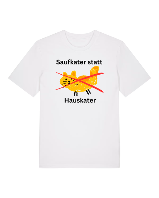 Saufkater statt Hauskater - Premium Shirt