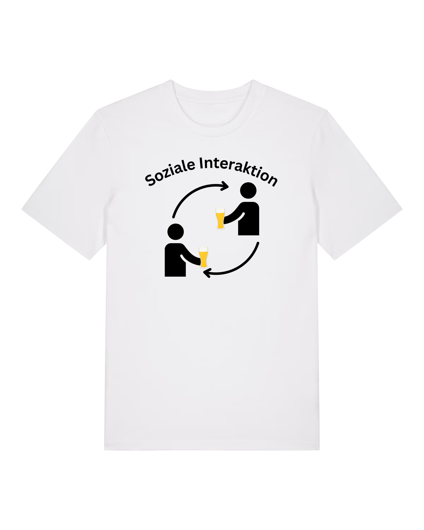 Soziale Interaktion - Premium Shirt