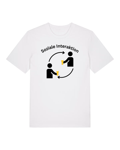 Soziale Interaktion - Premium Shirt