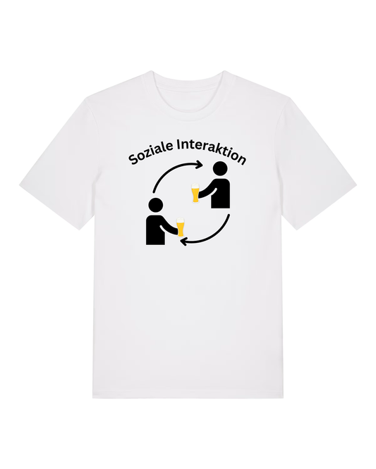 Soziale Interaktion - Premium Shirt