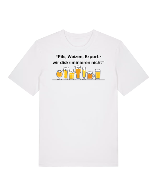 Wir diskriminieren nicht - Premium Shirt