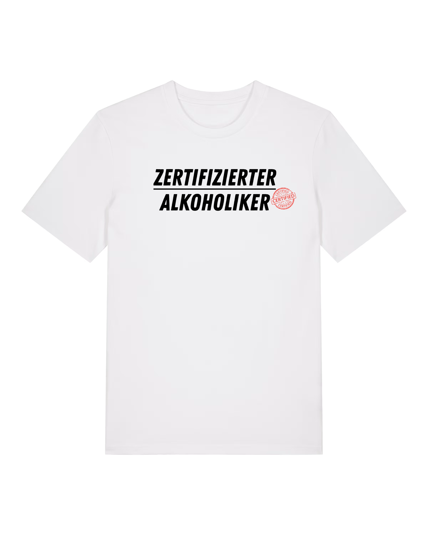 Zertifizierter Alkoholiker - Premium Shirt