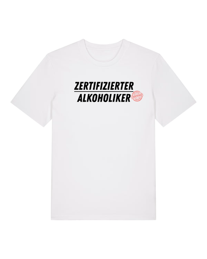 Zertifizierter Alkoholiker - Premium Shirt