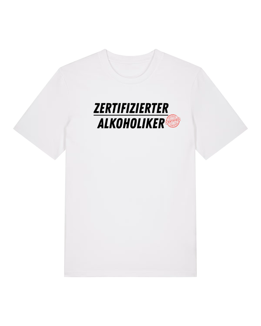 Zertifizierter Alkoholiker - Premium Shirt